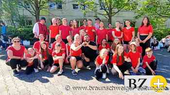 Braunschweiger Tanzschule Berger tritt im ZDF-Fernsehgarten auf