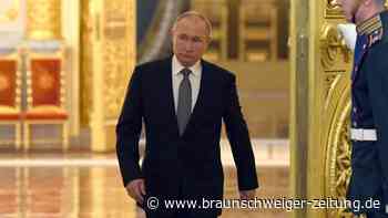 Putin "stolz" auf Vorgehen der russischen Soldaten