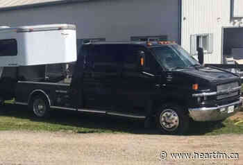 Police Looking for Stolen Pick-Up Truck in Brant County - heartfm.ca