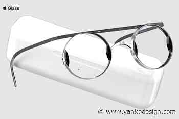 Apple has previewed its AR/VR glasses to its board of directors, hinting at a near-future launch - Yanko Design