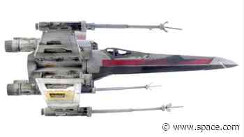 Propstore auctions rare screen-used 'Red Leader' X-wing model from 'Star Wars: A New Hope' (exclusive)
