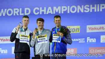 Wellbrock bejubelt Silber: "Noch nie so gut geklappt"