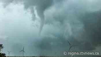 Environment Canada confirms tornado near Rheinfeld, Sask.