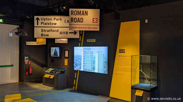 The Museum of London gets grimey