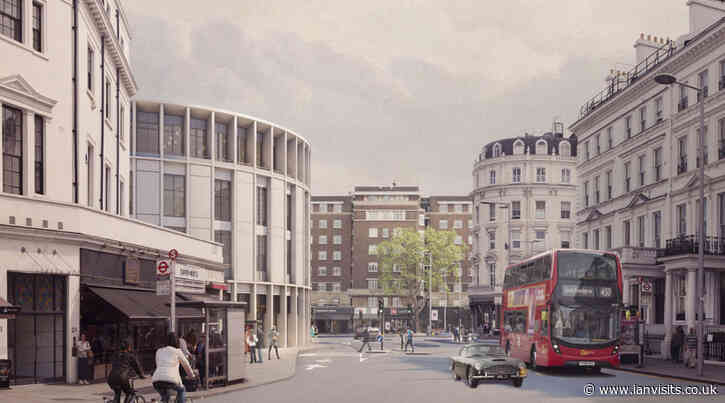 South Kensington’s tube station oversite development is back