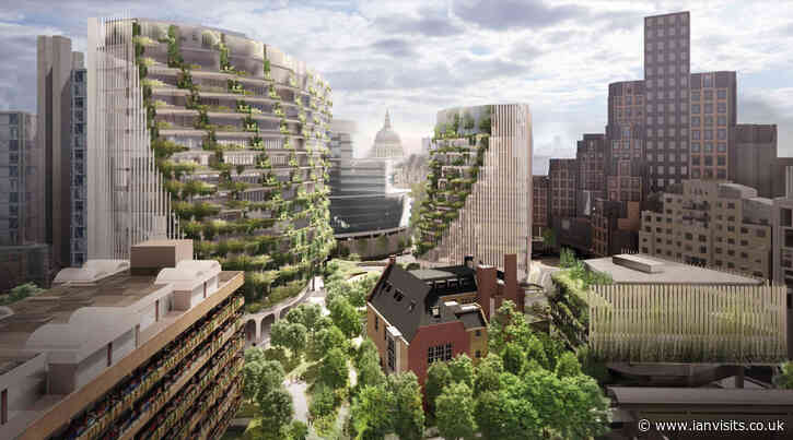 Consultation on plans to redevelop the Museum of London site