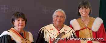 Université Laval: les diplômés autochtones célébrés