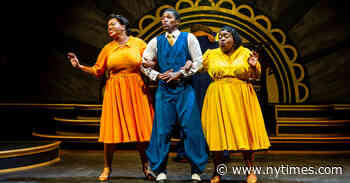 Review: ‘Ain’t Misbehavin’,’ Saving Its Love (and Pain) for You