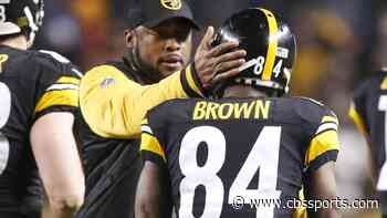 Steelers' Mike Tomlin reflects on Antonio Brown's career in Pittsburgh, explains what made All-Pro WR special