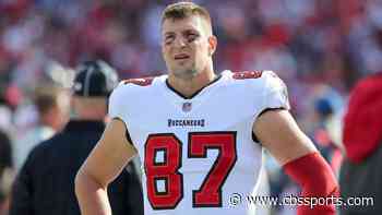Rob Gronkowski retires for second time following decorated 11-year career with Patriots, Buccaneers