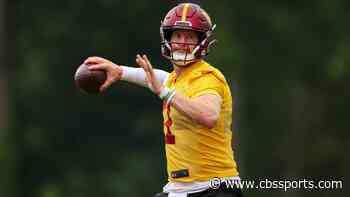 Commanders' Carson Wentz impressing coaches with his intuition, curiosity: 'He's hungry for football'