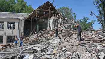 Ukraine-Krieg: Tote und Verletzte nach russischem Beschuss in der Region Charkiw