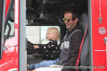 Kids have fun with 'test-drives' at Touch A Truck in Nanaimo – Vancouver Island Free Daily - vancouverislandfreedaily.com