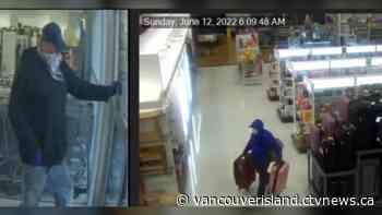 Nanaimo Winners-HomeSense break-in suspect images released | CTV News - CTV News VI