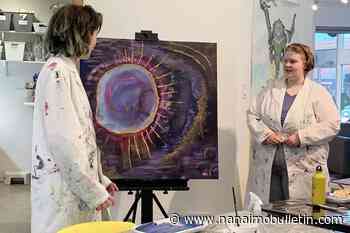 Nanaimo Art Gallery’s youth art collective shows ‘Story Sense’ - Nanaimo Bulletin