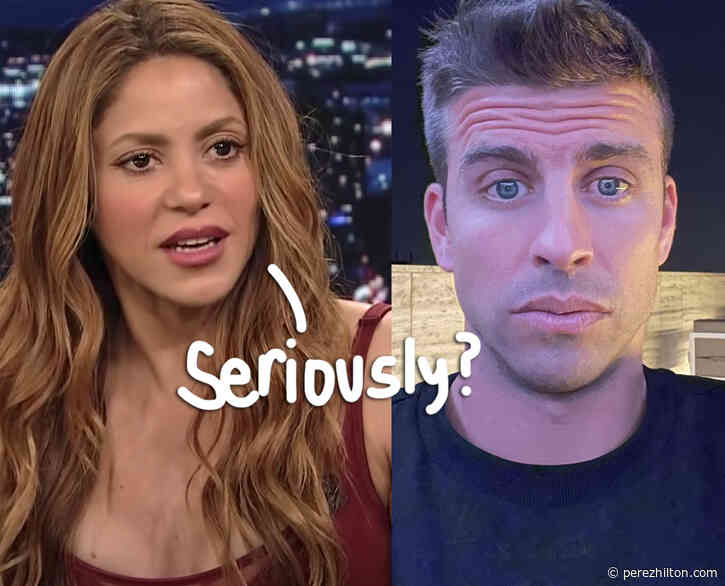 Swedish TV Host BLASTS Shakira's 'Arrogant' Ex Gerard Piqué -- And Gets Revenge By Posting Pic Of Him With Mystery Blonde Amid Breakup!