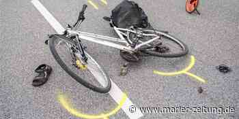 Marl: Hund bringt Radfahrer zu Fall - Marler Zeitung