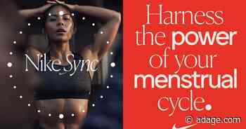 Nike's menstrual cycle workout app wins Entertainment Lions for Sport Grand Prix at Cannes