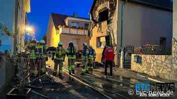 Wohnhaus nach Feuer in Ober-Olm unbewohnbar - BYC-NEWS