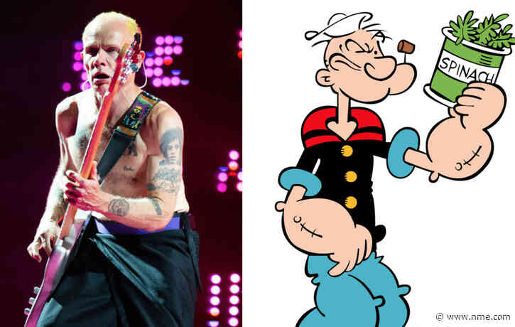 Red Hot Chili Peppers’ Flea wants to play Popeye in a live-action movie