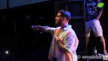 VIDEO - Keen'V en concert à Golbey - Epinal infos - Epinal Infos