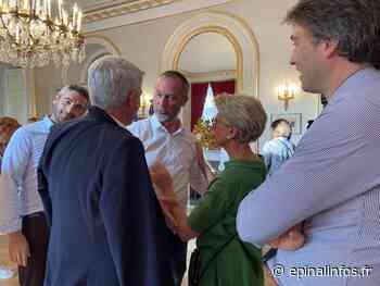 Législatives - Le député sortant, Stephane Viry réélu dans la circonscription d'Epinal - Epinal infos - Epinal Infos