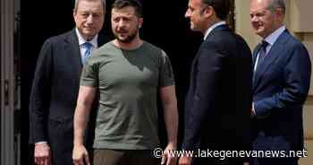 EXPLAINER: What's next after Russia reduced gas to Europe? - Lake Geneva Regional News