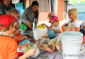Awo-Kinderfreizeit in Giengen: Simon Eberhardt und Jennifer Roscher sind das neue Leitungsteam - Heidenheimer Zeitung