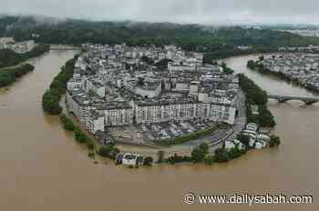 Southern China raises alerts as rivers, flooding break records | Daily Sabah - Daily Sabah