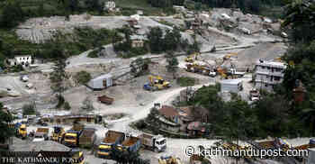 New rule allows crusher plants even closer to rivers, forests and villages - The Kathmandu Post