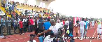 Rangers' players, officials on rampage after draw with Rivers United - Premium Times