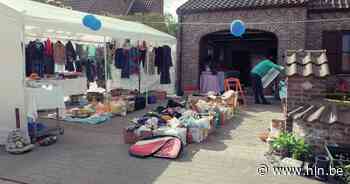 Garageverkoop in vernieuwde Kammenstraat | Essen | hln.be - Het Laatste Nieuws