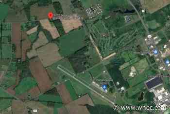 Single-engine plane crash in Canandaigua