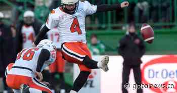 Former Lions, Roughriders kicker Paul McCallum gets Hall of Fame nod