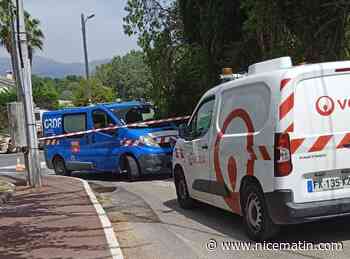 À Cagnes-sur-Mer, des fuites privent des habitations d’eau et de gaz