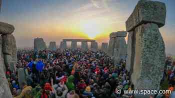 Summer solstice 2022 celebrated on Earth and in space (photos)