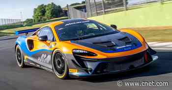 McLaren Artura GT4 Race Car Ditches the Hybrid System     - CNET