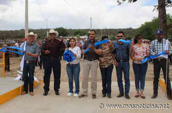 Inauguró alcalde Marcelino Prieto puente La Trasquila en Las Varas - Masnoticias La Red del Norte