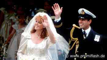 Sarah Ferguson würde ihren Ex Prinz Andrew wieder heiraten! - Promiflash.de