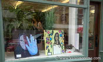 Students, businesses honour Indigenous culture in Kenora - KenoraOnline.com