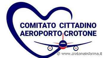 Il Comitato Cittadino Aeroporto Crotone scrive ad Orsomarso - CrotoneInforma