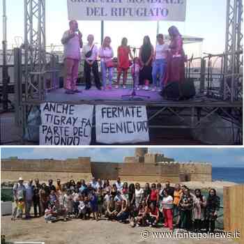Giornata Mondiale del Rifugiato a Crotone e Le Castella - Fantapol News