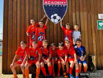 Crotone - La Crescendo campione provinciale Pulcini - strill.it - Strill.it