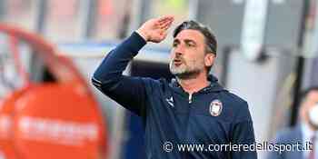 Crotone, ufficiale: esonerato Francesco Modesto - Corriere dello Sport