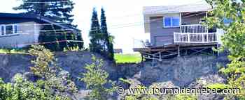 Glissement de terrain à La Baie: un outil pour aider les sinistrés