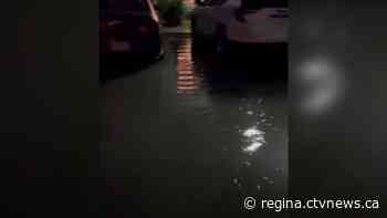 Weyburn, Sask. dealing with flooding following overnight rainstorm