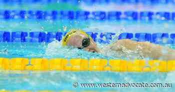 Australian swimmers take silvers - Western Advocate