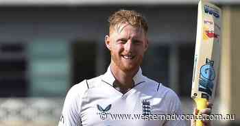 England hope Stokes will be fit for Test - Western Advocate