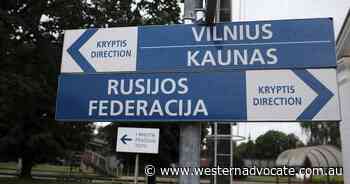 Russia warns Lithuania over blocked rail - Western Advocate