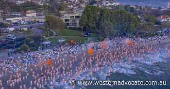 Swimmers set for Dark Mofo solstice dip - Western Advocate